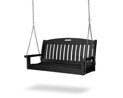 POLYWOOD Nautical 48" Swing