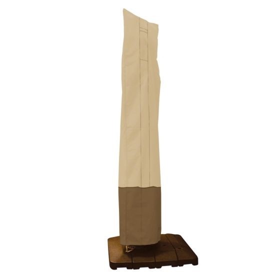 Outdoor Offset Patio Umbrella & Frame Cover