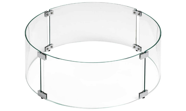 Optional Glass Wind Guard
