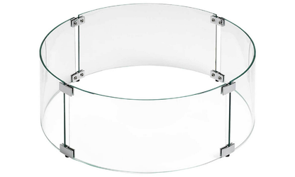 Optional Glass Wind Guard