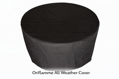 Oriflamme Gas Fire Pit Table Tropical Elegance