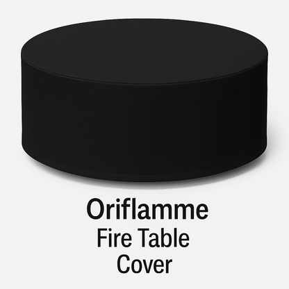 Oriflamme Gas Fire Pit Table Protective Cover Round - 32",34", 42", 45," 48", 58" Rect