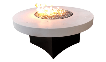 Oriflamme Glacier Stone Gas Fire Table