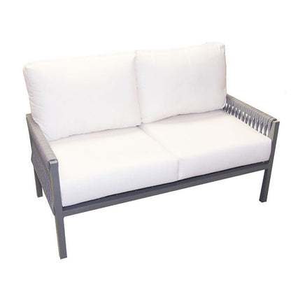 Palm Cay Polyflex Rope Loveseat