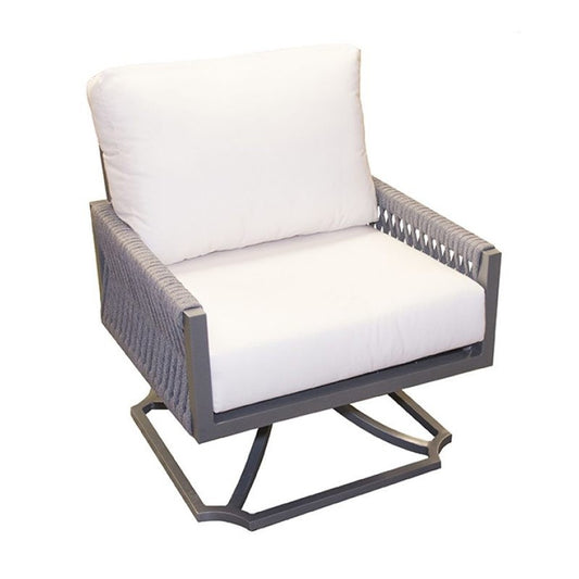 Palm Cay Polyflex Rope Swivel Rocker