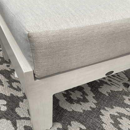 Park Lane Club Chair - White Wash