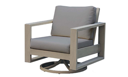 Park Lane Swivel Rocker by Ratana - Cast Slate