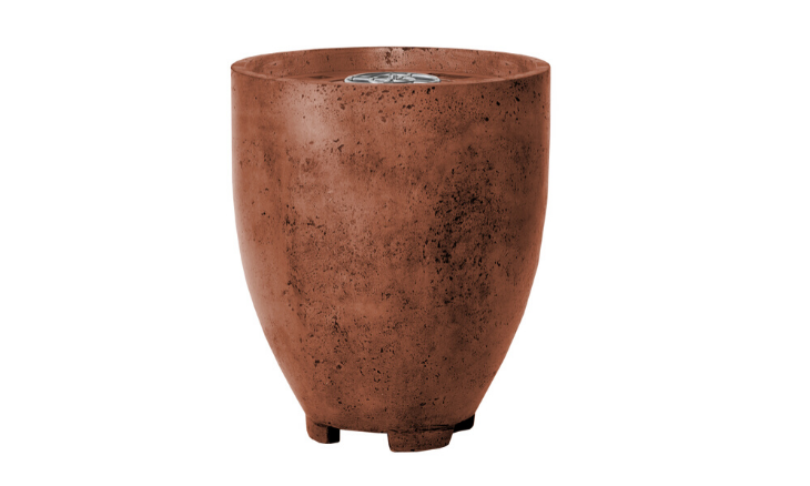 Prism Pentola 1 Concrete Fire Pit Bowl
