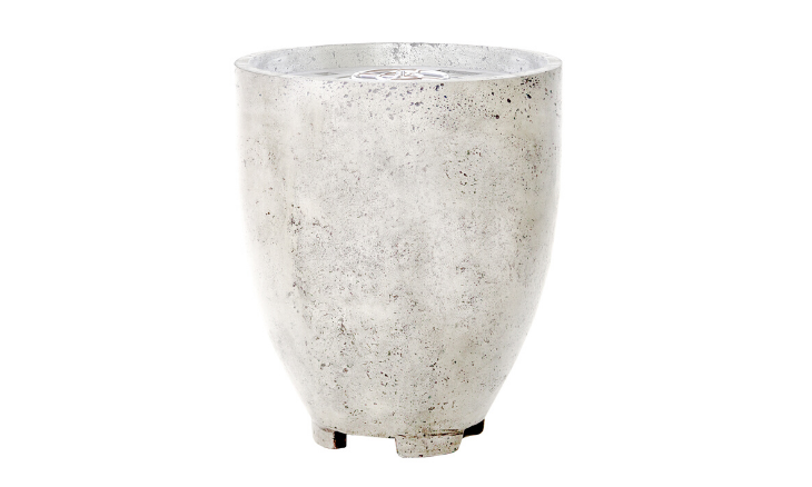 Prism Pentola 1 Concrete Fire Pit Bowl