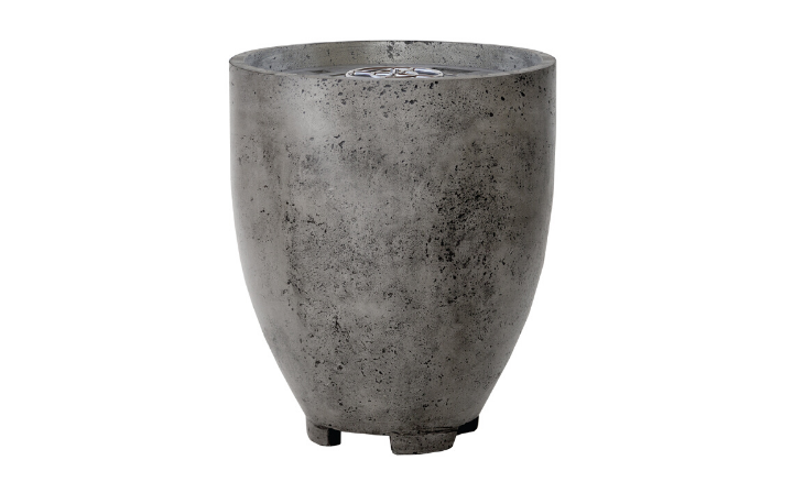 Prism Pentola 1 Concrete Fire Pit Bowl