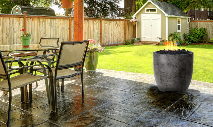 Prism Pentola 2 Concrete Fire Pit Bowl