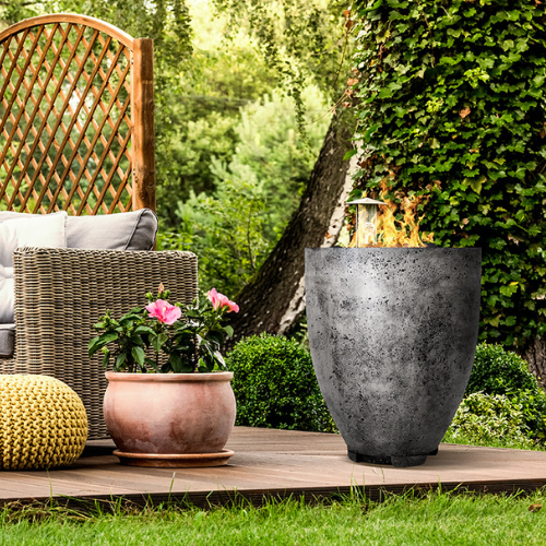 Prism Pentola 1 Concrete Fire Pit Bowl