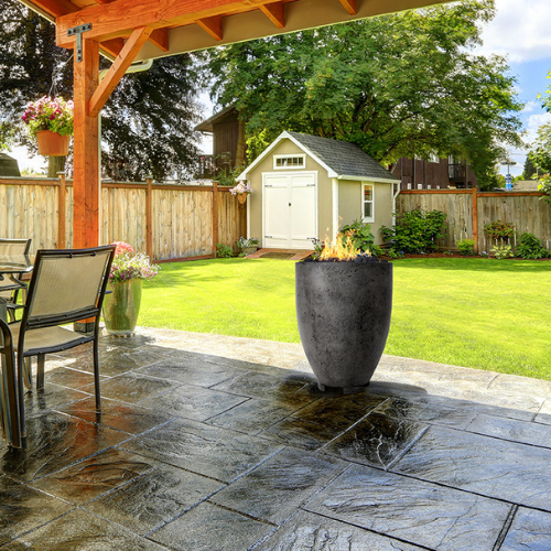 Prism Pentola 1 Concrete Fire Pit Bowl