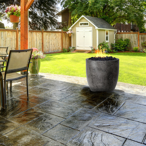 Prism Pentola 2 Concrete Fire Pit Bowl