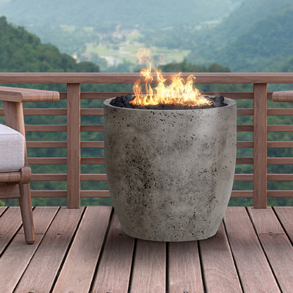 Prism Pentola 2 Concrete Fire Pit Bowl