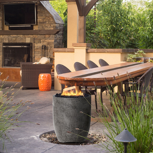 Prism Pentola 2 Concrete Fire Pit Bowl