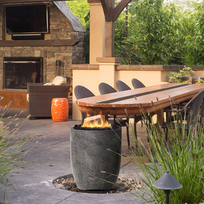 Prism Pentola 2 Concrete Fire Pit Bowl