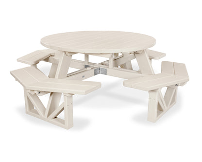 POLYWOOD Recycled Plastic Octagon Picnic Table 53"
