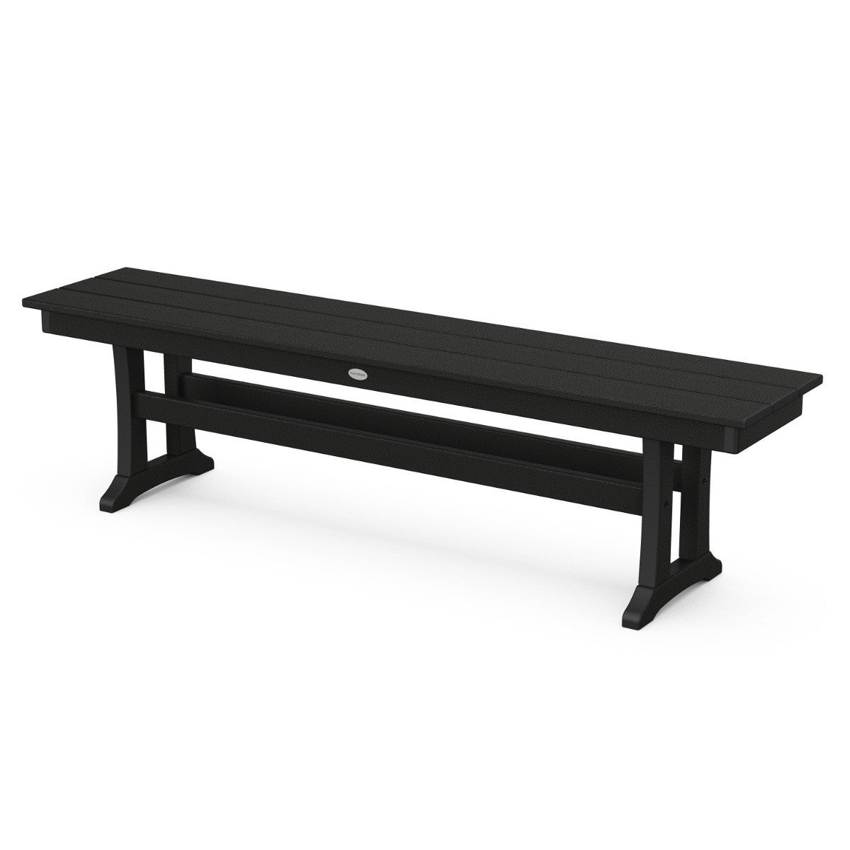 POLYWOOD Farmhouse Trestle 65" Bench