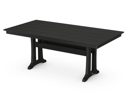 POLYWOOD Farmhouse 37" x 72" Dining Table
