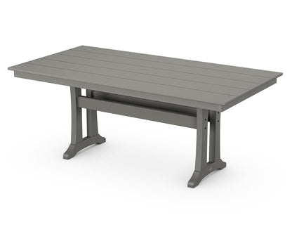 POLYWOOD Farmhouse 37" x 72" Dining Table
