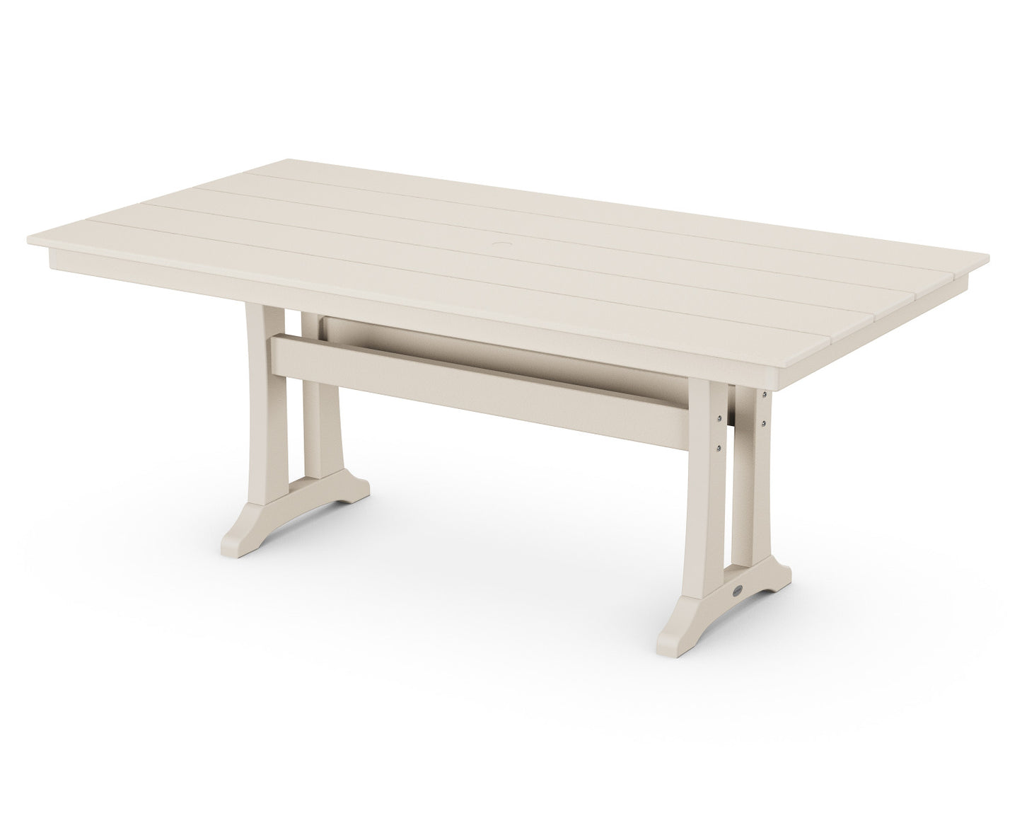 POLYWOOD Farmhouse 37" x 72" Dining Table