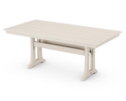 POLYWOOD Farmhouse 37" x 72" Dining Table