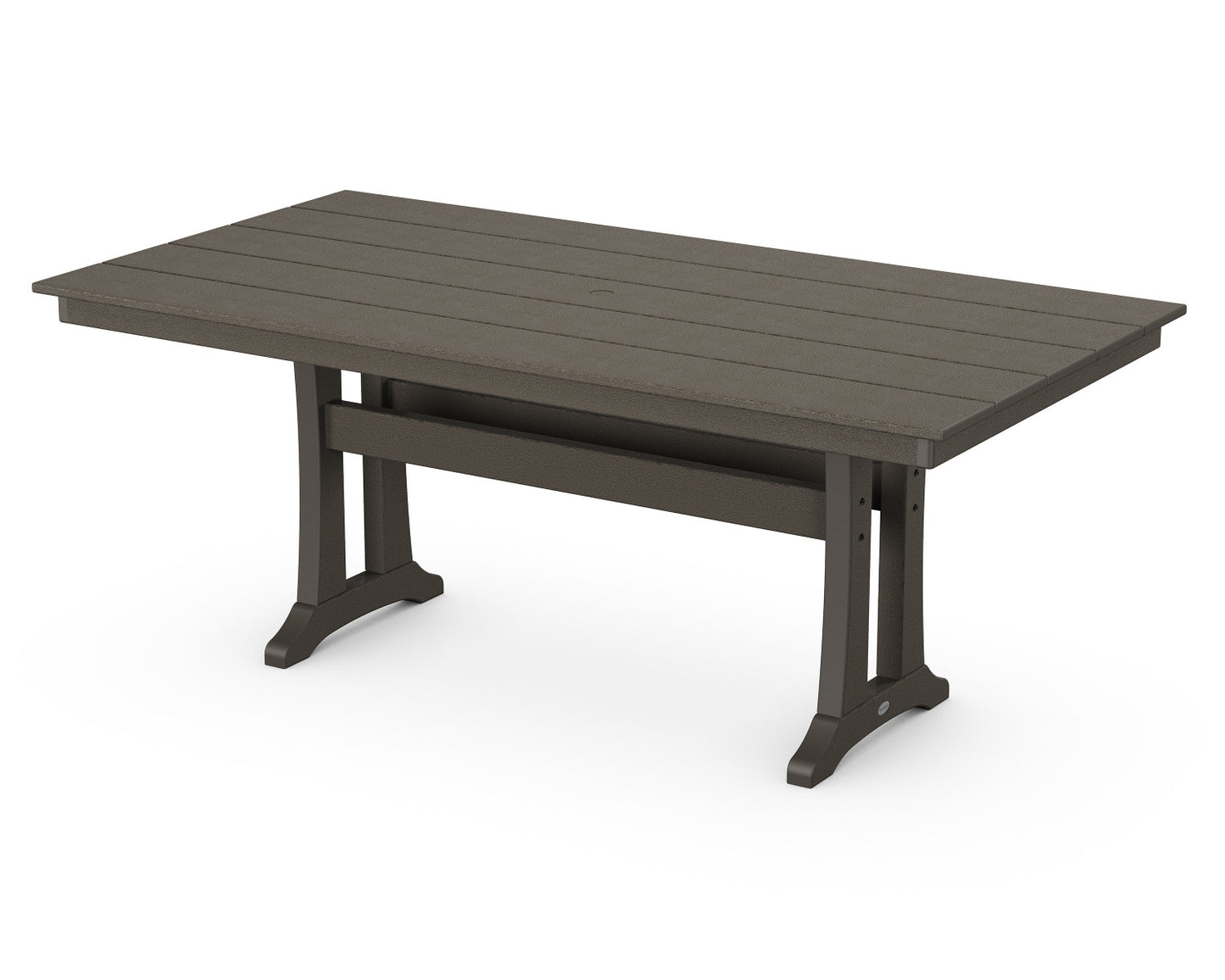 POLYWOOD Farmhouse 37" x 72" Dining Table