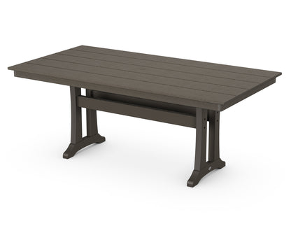 POLYWOOD Farmhouse 37" x 72" Dining Table