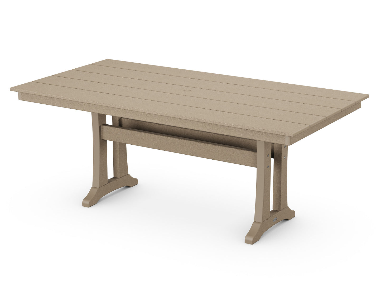 POLYWOOD Farmhouse 37" x 72" Dining Table