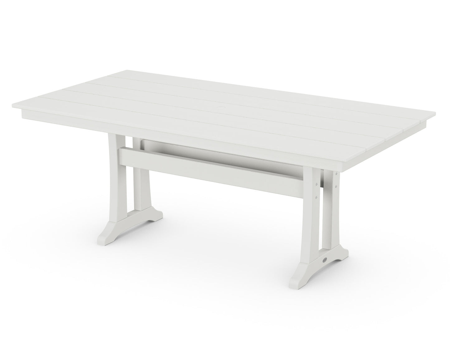 POLYWOOD Farmhouse 37" x 72" Dining Table