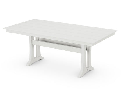 POLYWOOD Farmhouse 37" x 72" Dining Table