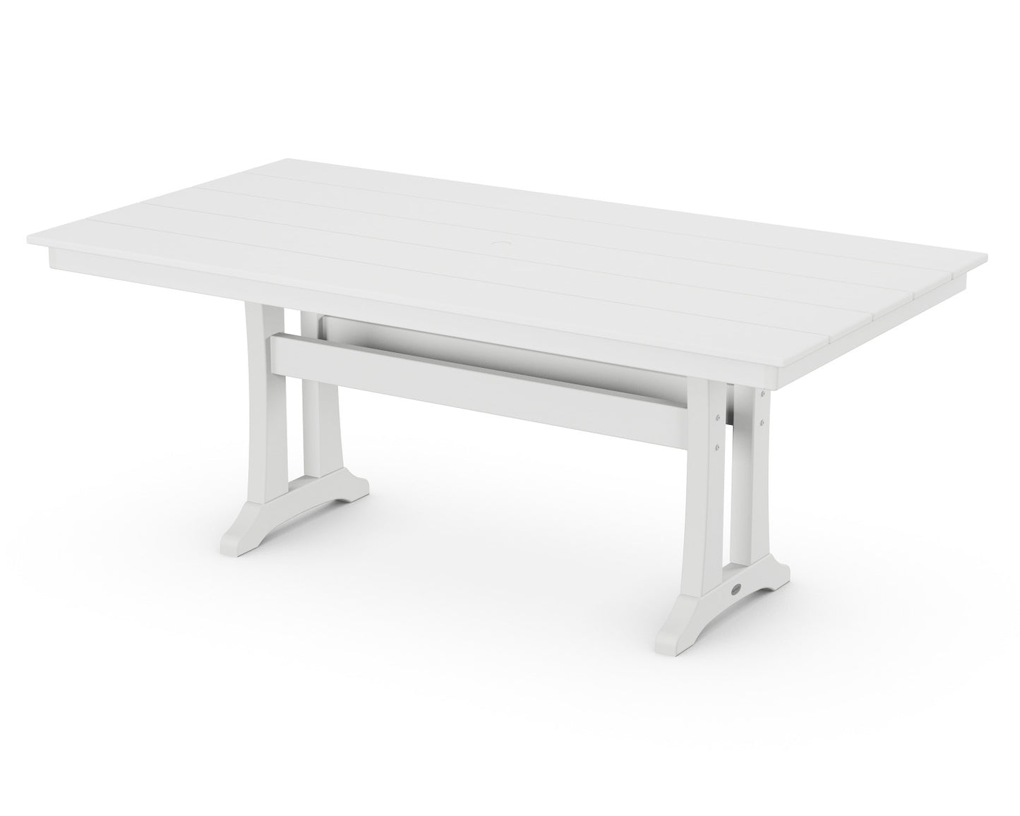 POLYWOOD Farmhouse 37" x 72" Dining Table