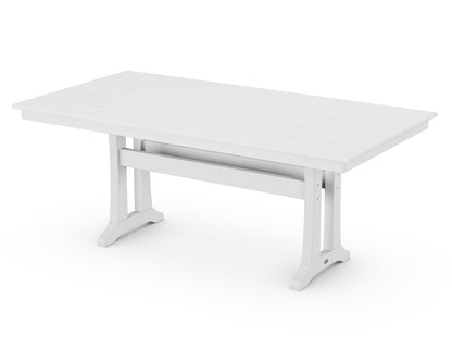 POLYWOOD Farmhouse 37" x 72" Dining Table