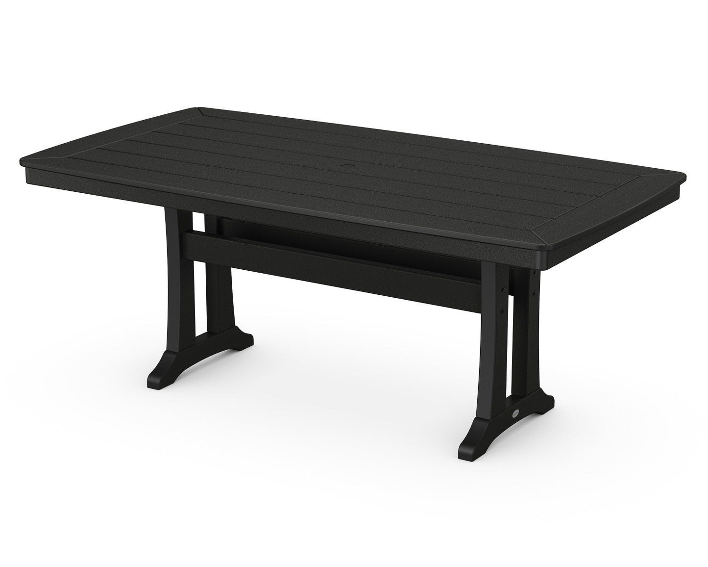 POLYWOOD Nautical Trestle 38" x 73" Dining Table