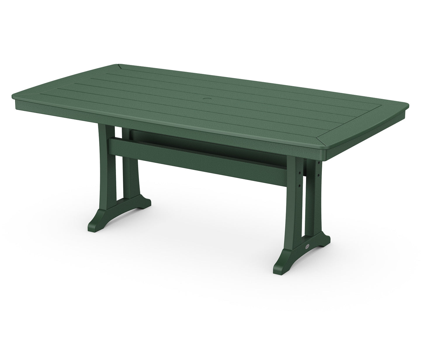 POLYWOOD Nautical Trestle 38" x 73" Dining Table