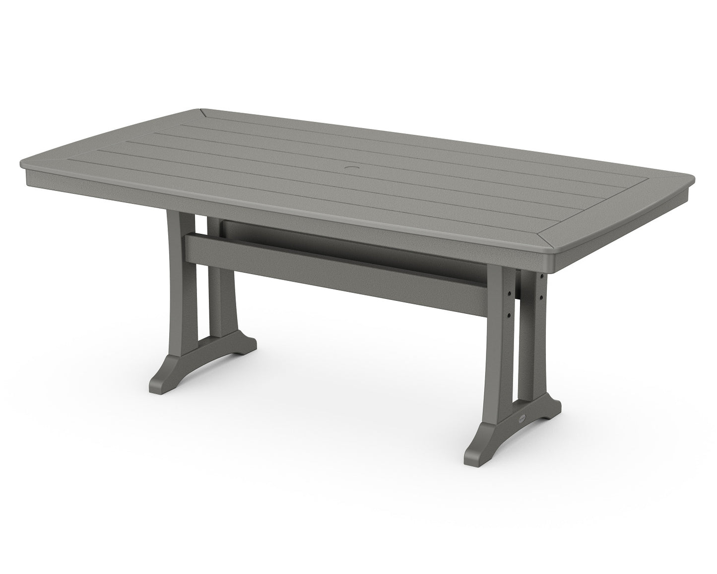 POLYWOOD Nautical Trestle 38" x 73" Dining Table