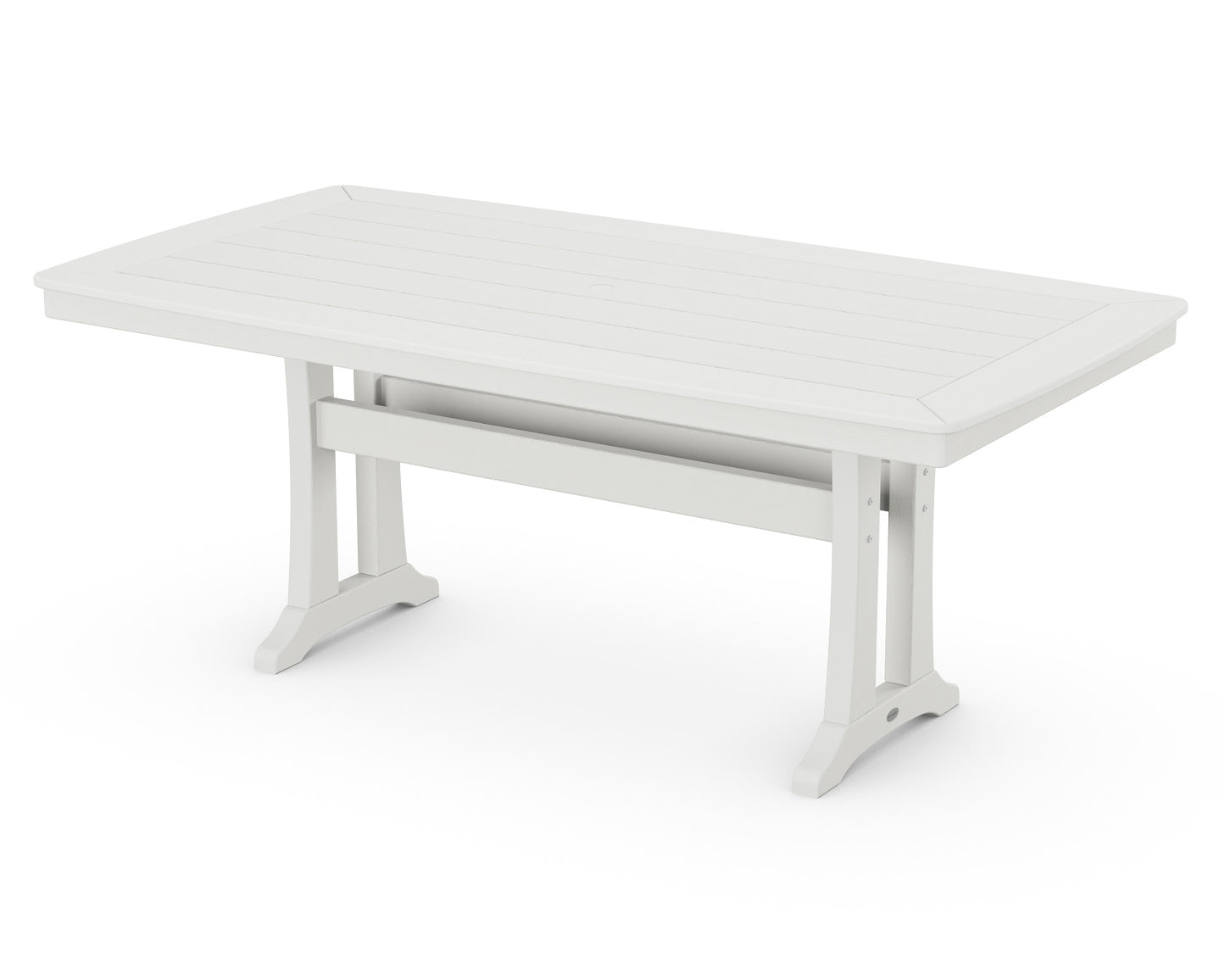 POLYWOOD Nautical Trestle 38" x 73" Dining Table