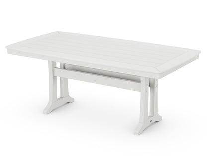 POLYWOOD Nautical Trestle 38" x 73" Dining Table