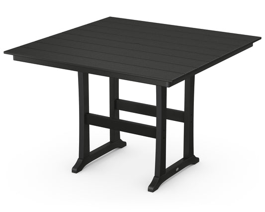 POLYWOOD Farmhouse Trestle 59" Bar Table
