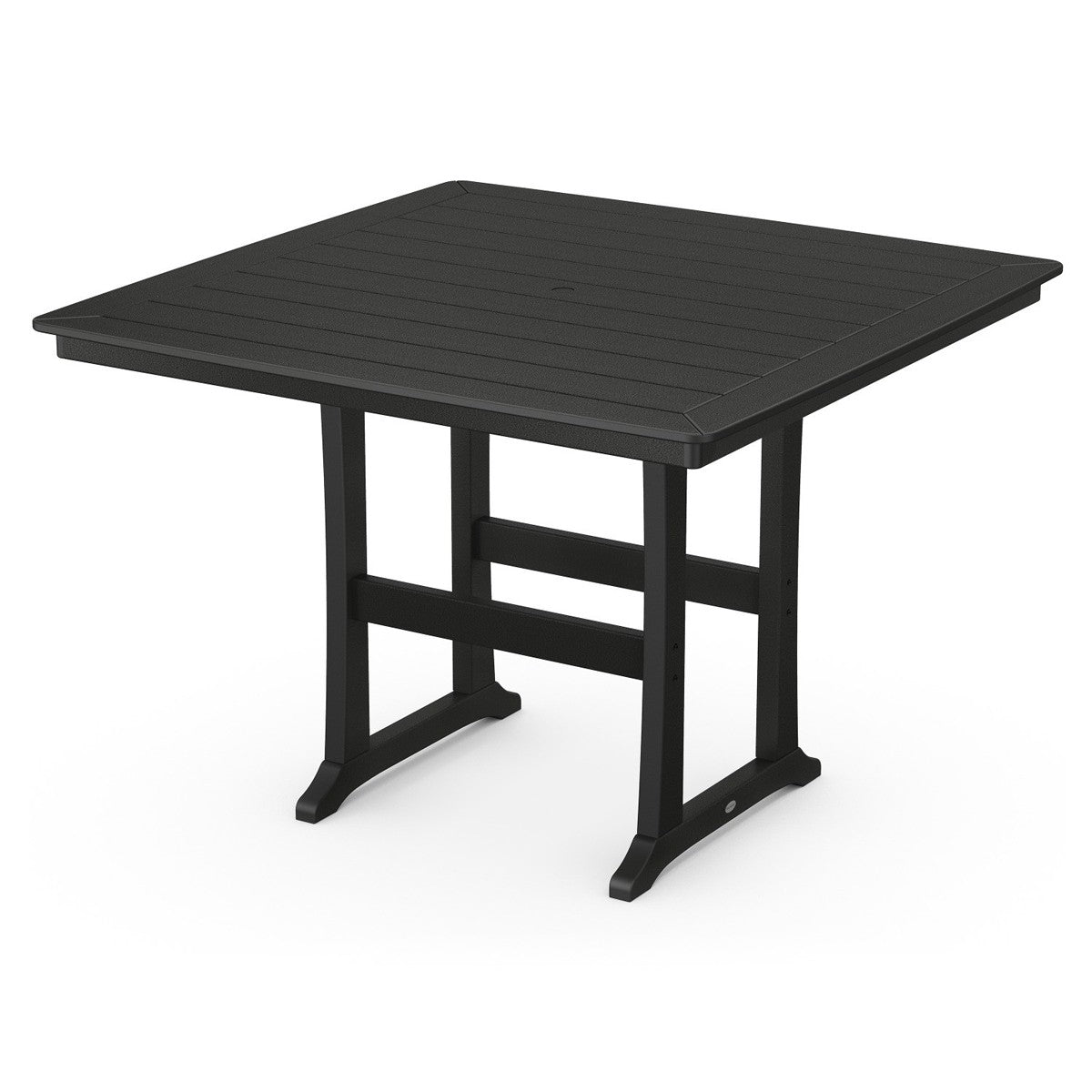 POLYWOOD Nautical Trestle 59" Bar Table