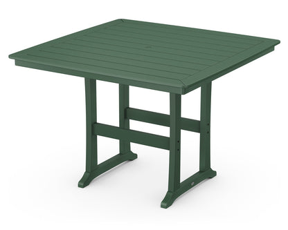 POLYWOOD Nautical Trestle 59" Bar Table