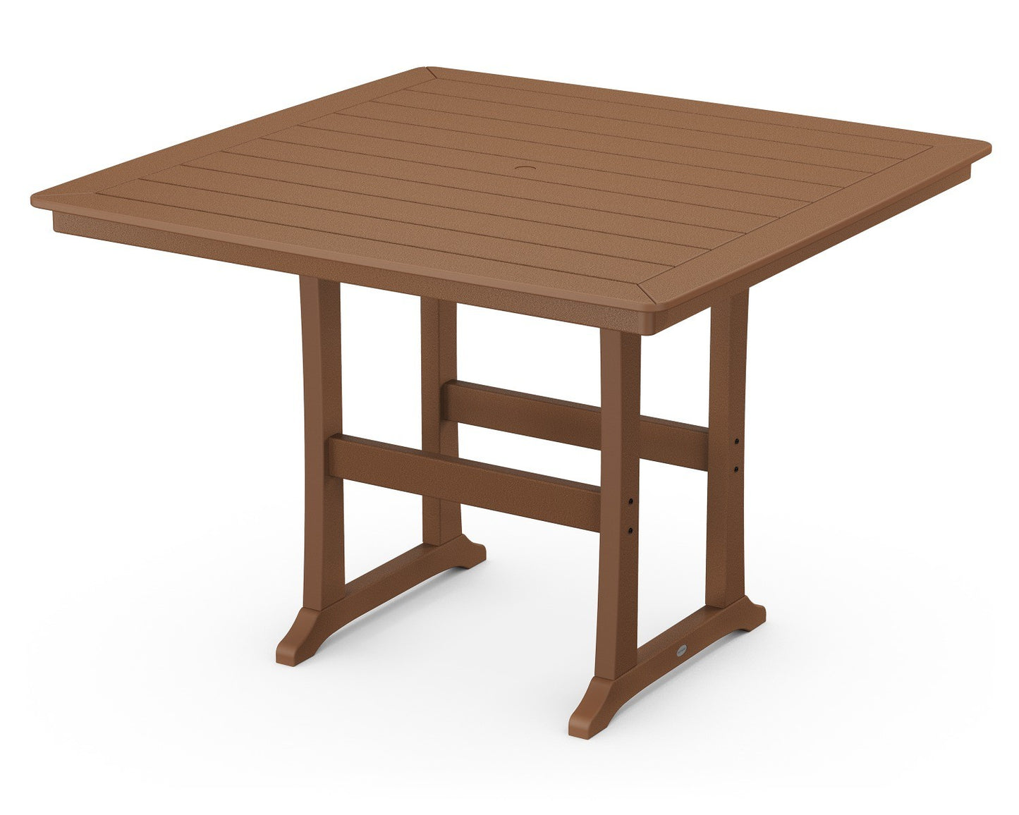 POLYWOOD Nautical Trestle 59" Bar Table