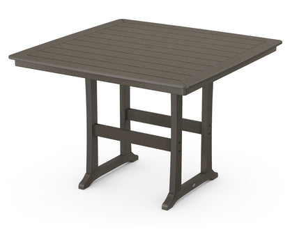 POLYWOOD Nautical Trestle 59" Bar Table