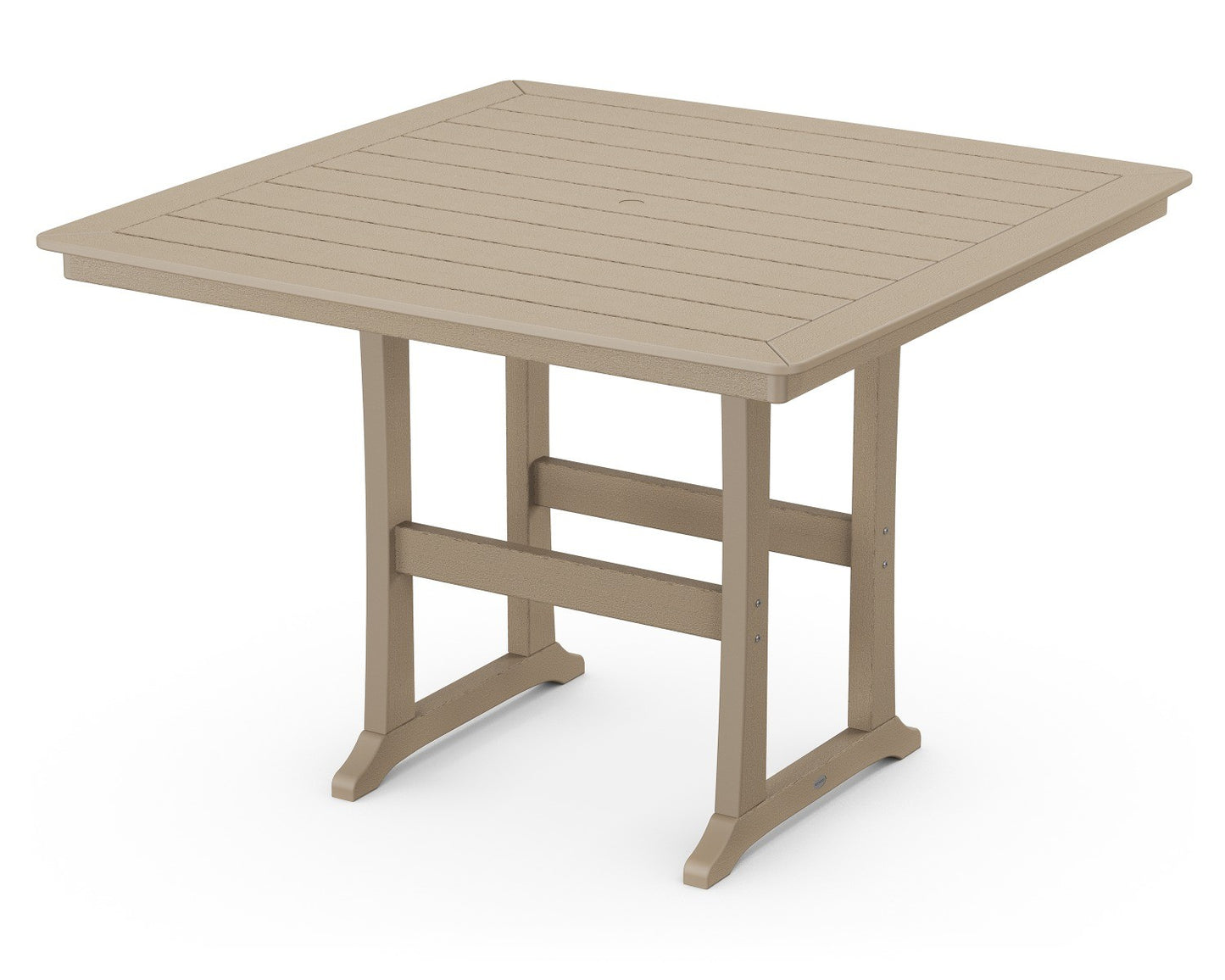 POLYWOOD Nautical Trestle 59" Bar Table