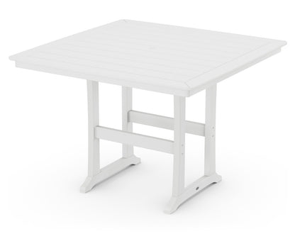 POLYWOOD Nautical Trestle 59" Bar Table