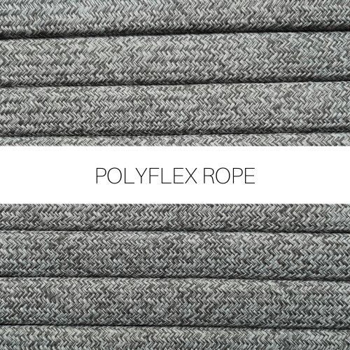 Palm Cay Polyflex Rope Loveseat