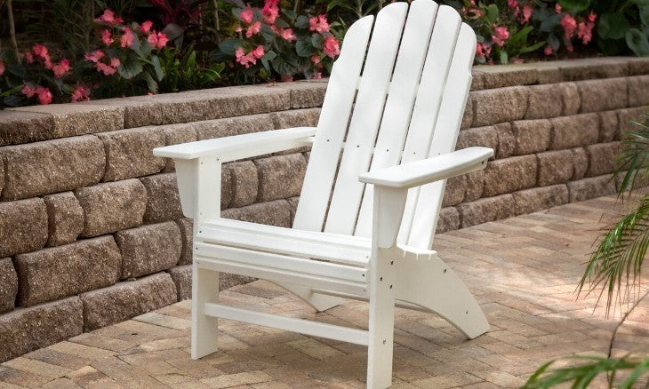 POLYWOOD Vineyard Curveback Adirondack Chair