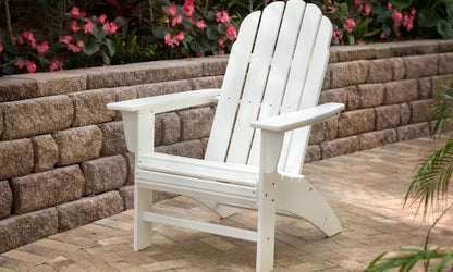 POLYWOOD Vineyard Curveback Adirondack Chair