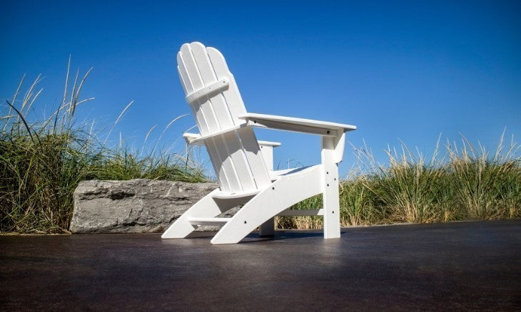 POLYWOOD Vineyard Curveback Adirondack Chair